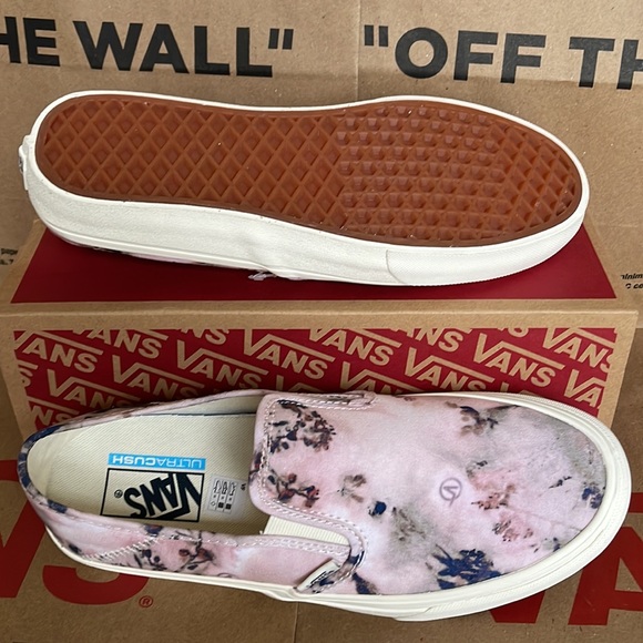 Vans Slip-On Sf Floral Dye Multi/Marshmallow WMNS - Picture 4 of 16